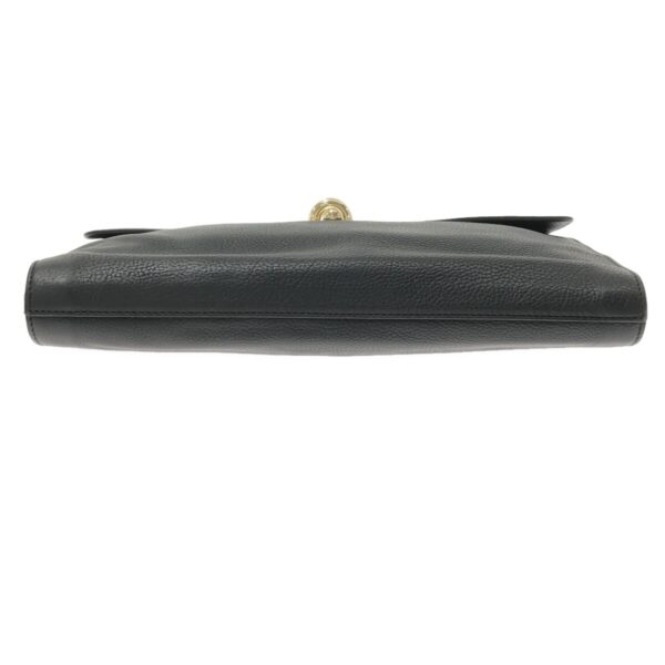 37467464 4 Balenciaga Tube Clutch Bag Leather Black