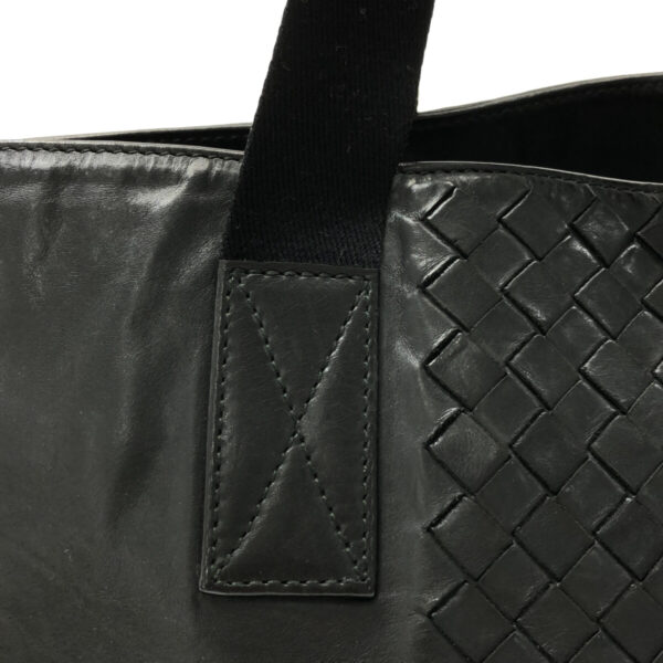 37467468 9 Bottega Veneta Intrecciato Tote Bag Leather Black