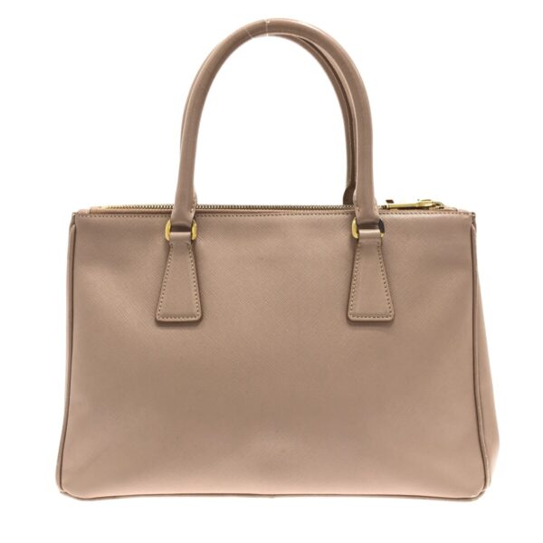 37467480 3 Prada Galleria Bag Tote Bag Leather Beige