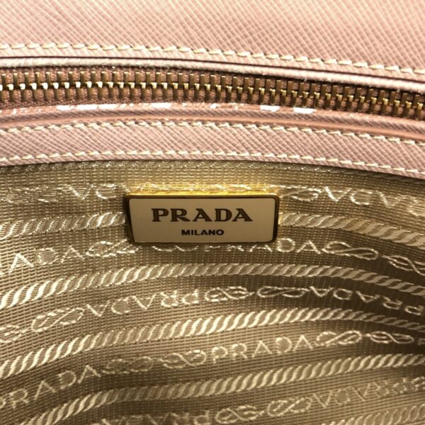 37467480 7 Prada Galleria Bag Tote Bag Leather Beige