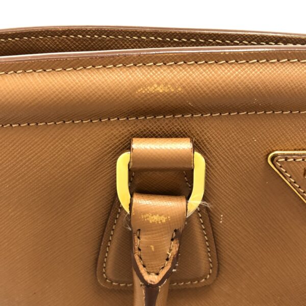 37467488 13 Prada Tote Bag Leather Brown