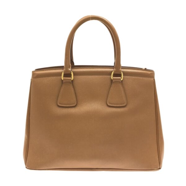 37467488 3 Prada Tote Bag Leather Brown