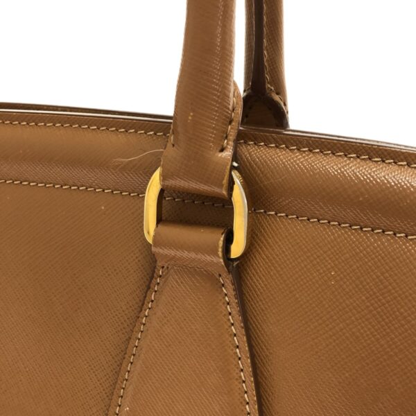 37467488 9 Prada Tote Bag Leather Brown