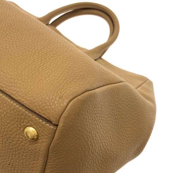 37467496 5 Prada Tote Bag Leather Beige