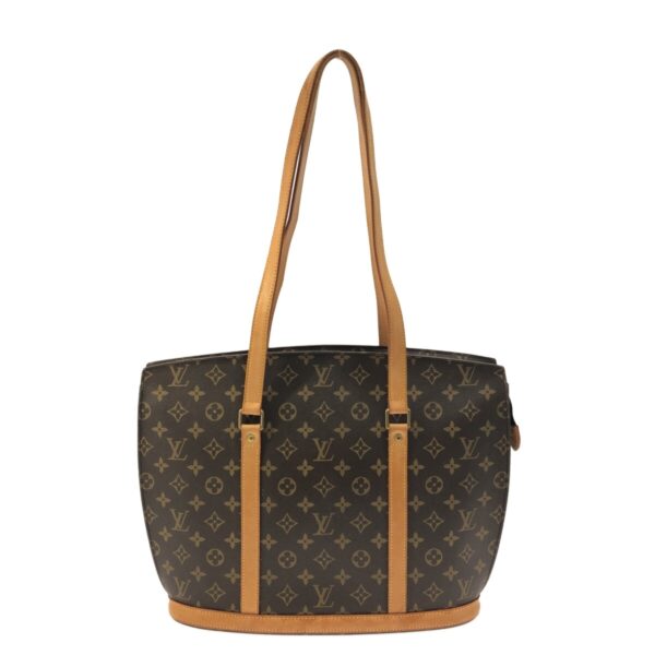 37468615 1 Louis Vuitton Babylon Shoulder Bag Monogram Canvas