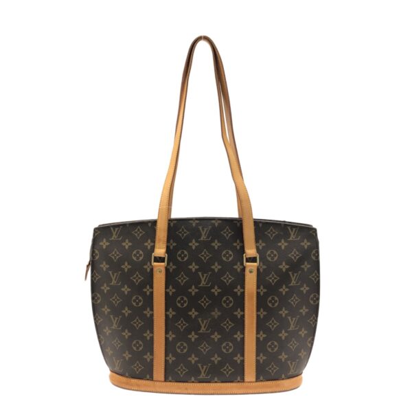 37468615 3 Louis Vuitton Babylon Shoulder Bag Monogram Canvas