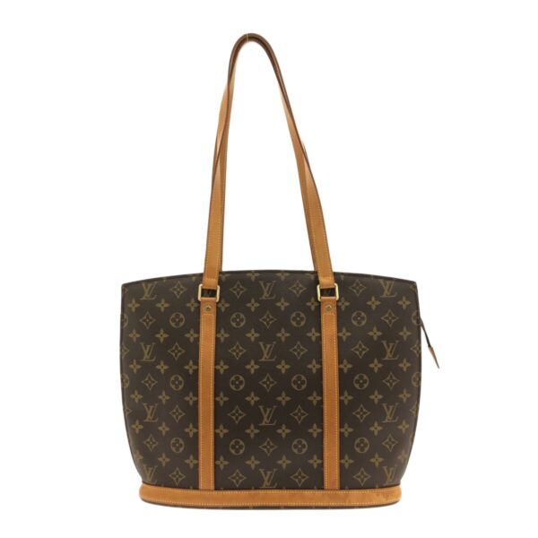 37468616 1 Louis Vuitton Babylon Shoulder Bag Monogram Canvas