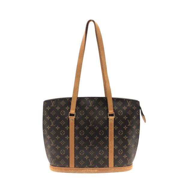 37468617 1 Louis Vuitton Babylon Shoulder Bag Monogram Canvas