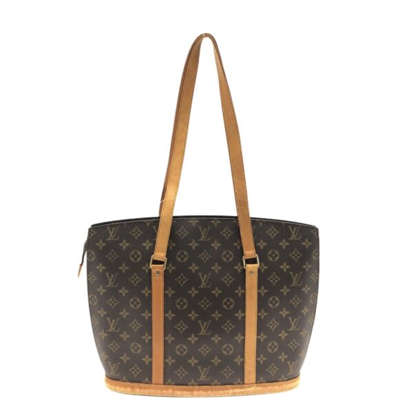 37468617 3 Louis Vuitton Babylon Shoulder Bag Monogram Canvas