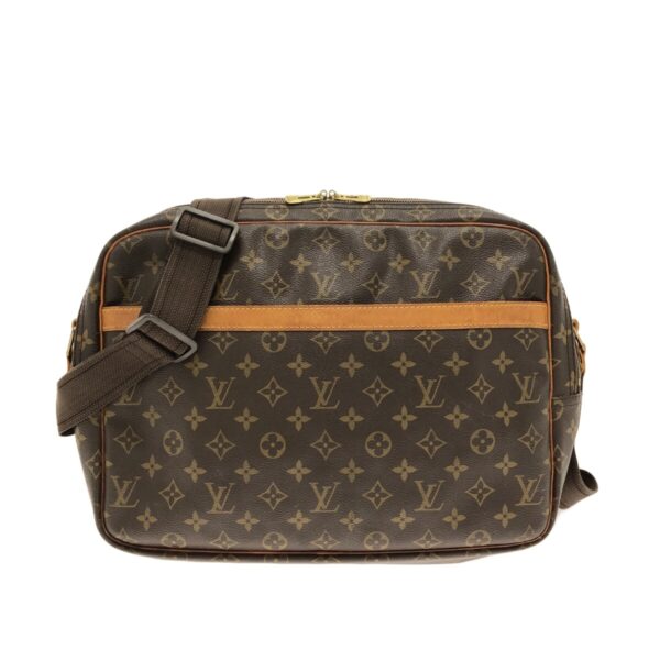 37468618 1 Louis Vuitton Reporter GM Shoulder Bag Monogram Canvas