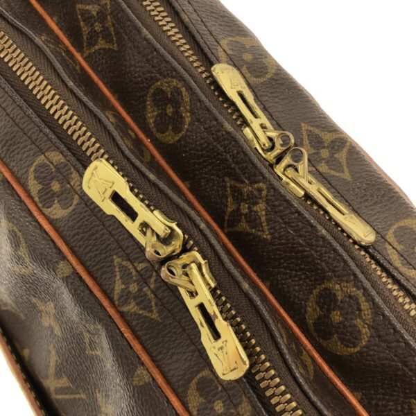 37468618 11 Louis Vuitton Reporter GM Shoulder Bag Monogram Canvas