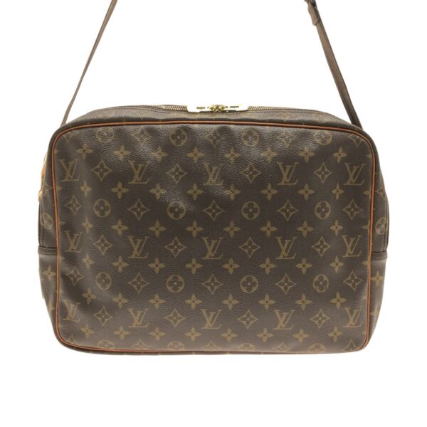 37468618 3 Louis Vuitton Reporter GM Shoulder Bag Monogram Canvas