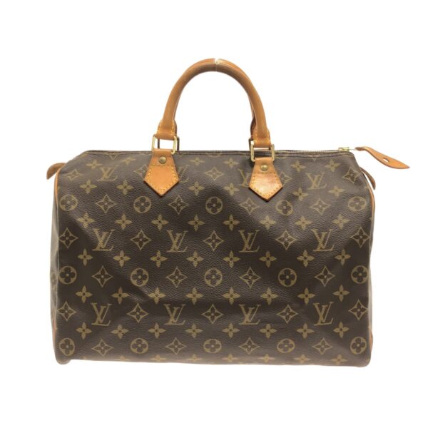 37468621 1 Louis Vuitton Speedy 35 Handbag Monogram Canvas