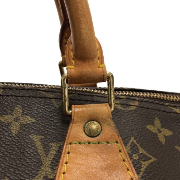 37468621 10 Louis Vuitton Speedy 35 Handbag Monogram Canvas