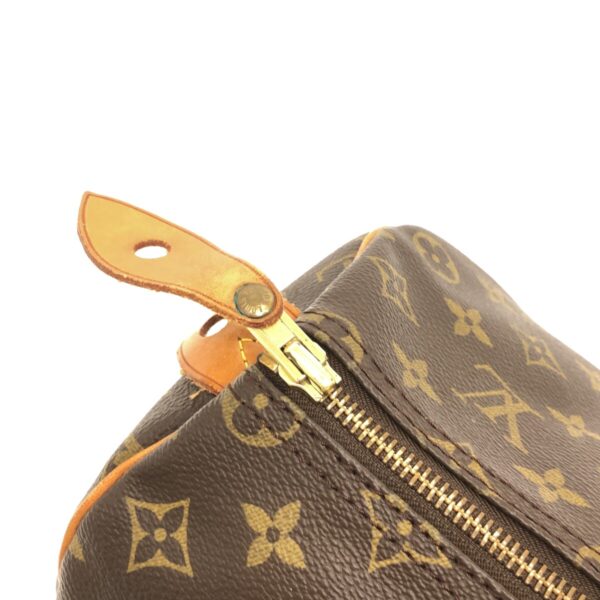 37468621 11 Louis Vuitton Speedy 35 Handbag Monogram Canvas