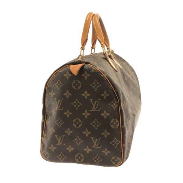 37468621 2 Louis Vuitton Speedy 35 Handbag Monogram Canvas