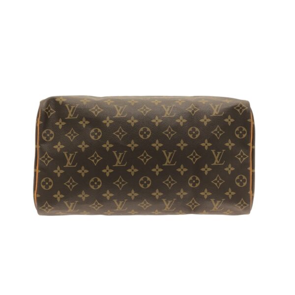 37468621 4 Louis Vuitton Speedy 35 Handbag Monogram Canvas