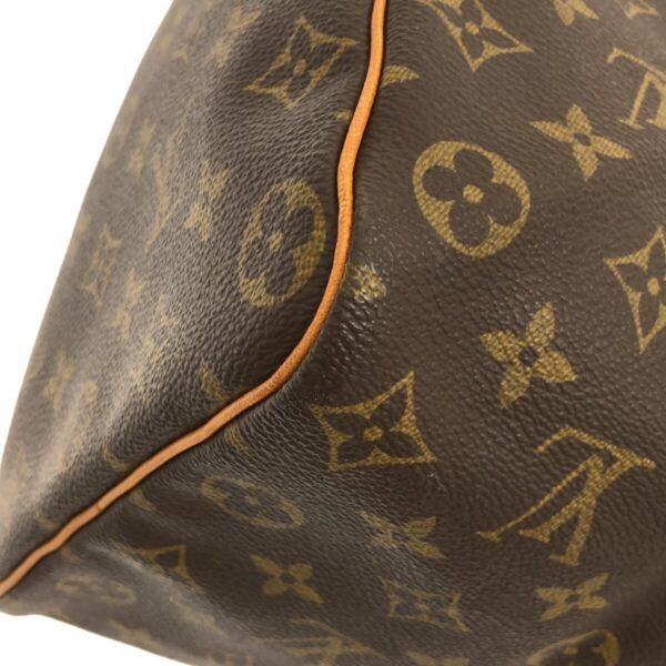 37468621 5 Louis Vuitton Speedy 35 Handbag Monogram Canvas