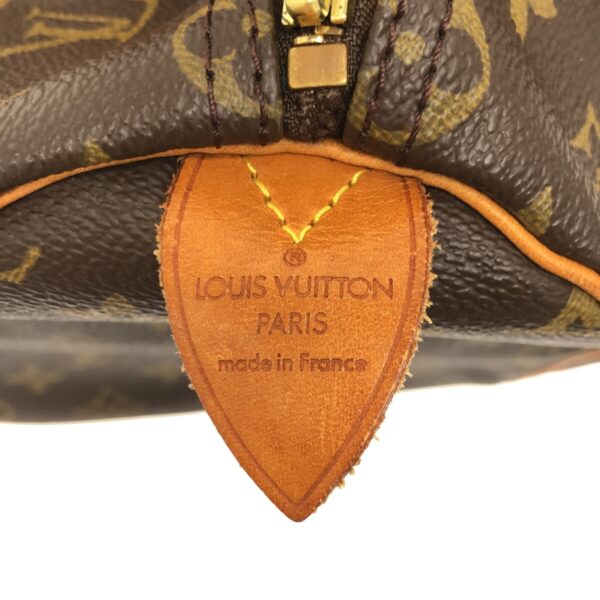 37468621 7 Louis Vuitton Speedy 35 Handbag Monogram Canvas