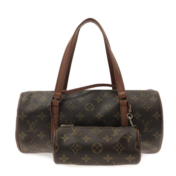 37468623 1 Louis Vuitton Papillon 30 Handbag Monogram Canvas