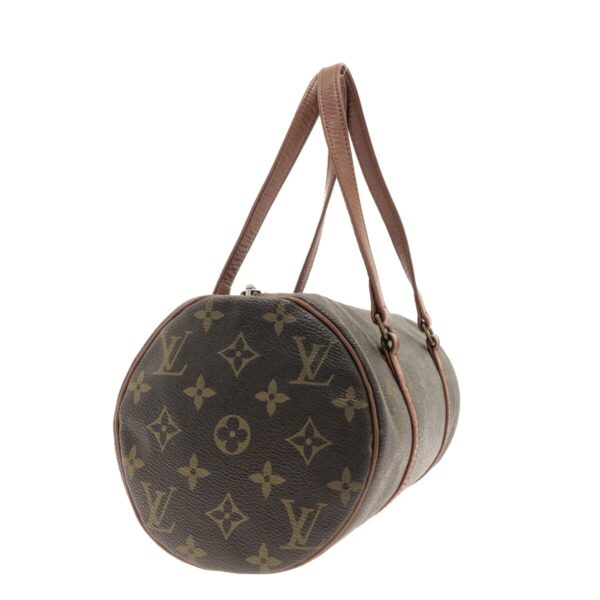 37468623 2 Louis Vuitton Papillon 30 Handbag Monogram Canvas