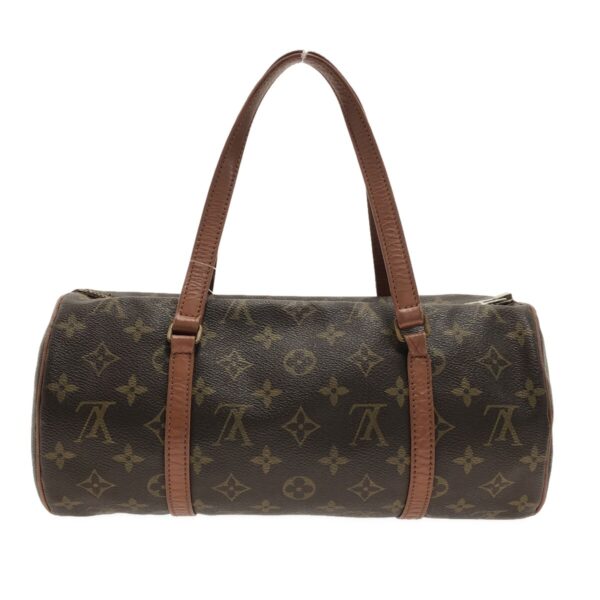 37468623 3 Louis Vuitton Papillon 30 Handbag Monogram Canvas