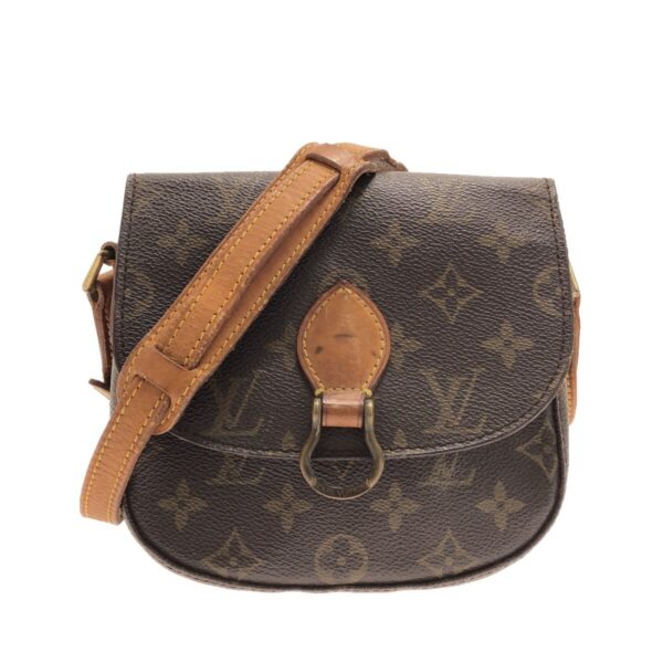 37468628 1 Louis Vuitton Saint Cloud PM Shoulder Bag Monogram Canvas