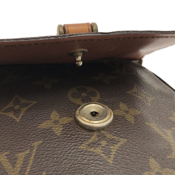 37468628 11 Louis Vuitton Saint Cloud PM Shoulder Bag Monogram Canvas