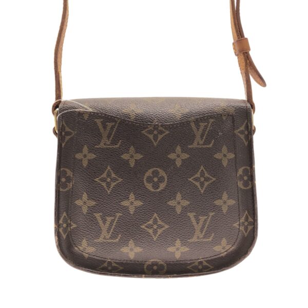 37468628 3 Louis Vuitton Saint Cloud PM Shoulder Bag Monogram Canvas