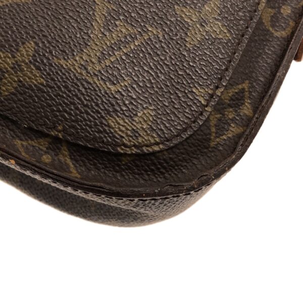 37468628 5 Louis Vuitton Saint Cloud PM Shoulder Bag Monogram Canvas