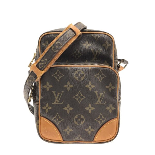 37468629 1 Louis Vuitton Amazon Shoulder Bag Monogram Canvas