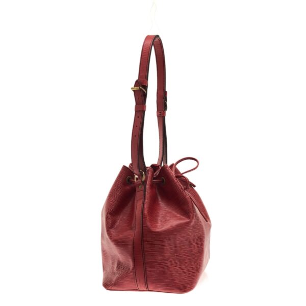 37468639 2 Louis Vuitton Petit Noe Shoulder Bag Castilian Red Leather