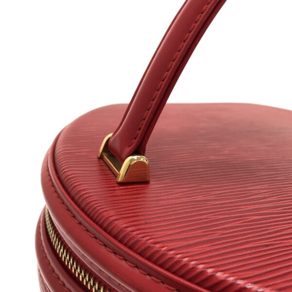 37468642 10 Louis Vuitton Cannes Vanity Bag Castilian Red Leather