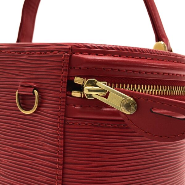 37468642 11 Louis Vuitton Cannes Vanity Bag Castilian Red Leather