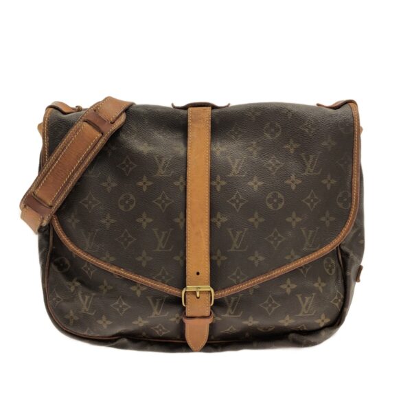 37468644 1 Louis Vuitton Saumur 35 Shoulder Bag Monogram Canvas