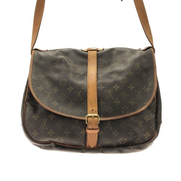 37468644 3 Louis Vuitton Saumur 35 Shoulder Bag Monogram Canvas