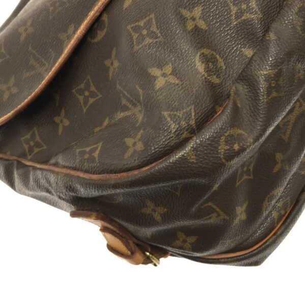 37468644 5 Louis Vuitton Saumur 35 Shoulder Bag Monogram Canvas