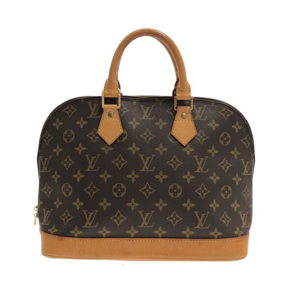 37468648 1 Louis Vuitton Alma Handbag Monogram Canvas