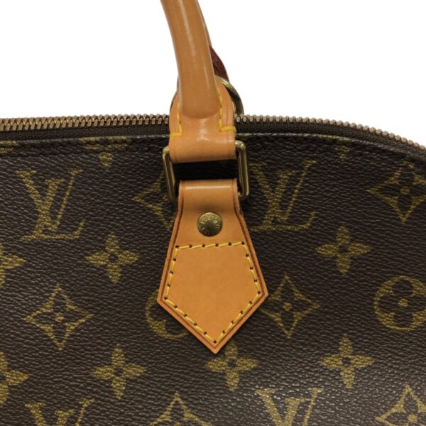 37468648 10 Louis Vuitton Alma Handbag Monogram Canvas