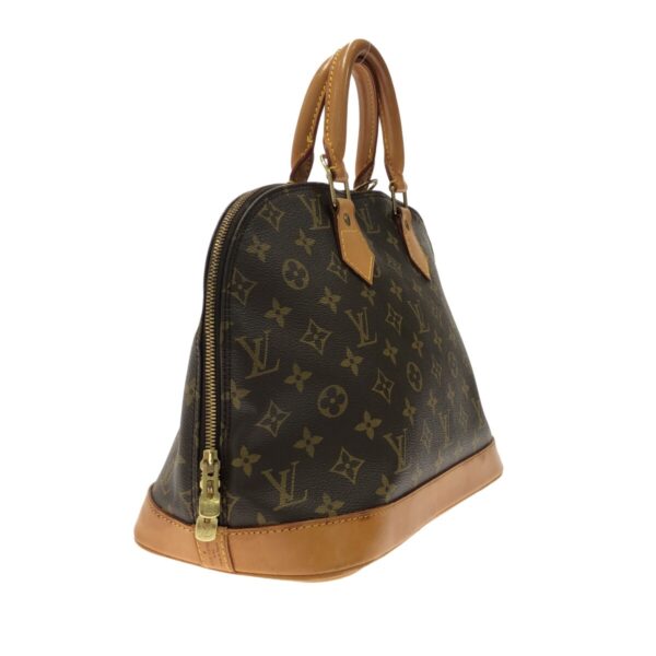 37468648 2 Louis Vuitton Alma Handbag Monogram Canvas