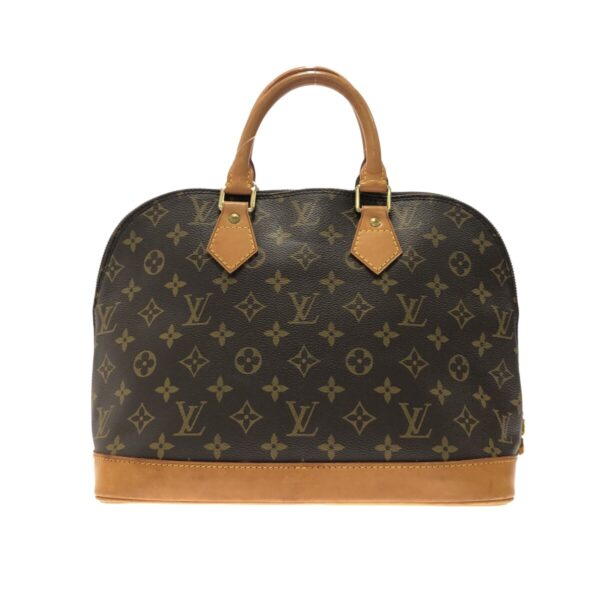 37468648 3 Louis Vuitton Alma Handbag Monogram Canvas