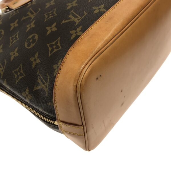 37468648 5 Louis Vuitton Alma Handbag Monogram Canvas