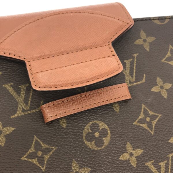 37468654 11 Louis Vuitton Courcelle Shoulder Bag Monogram Canvas