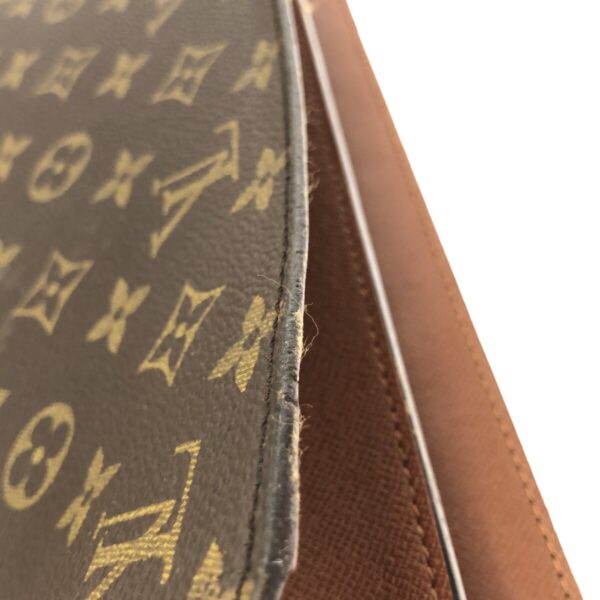 37468654 12 Louis Vuitton Courcelle Shoulder Bag Monogram Canvas