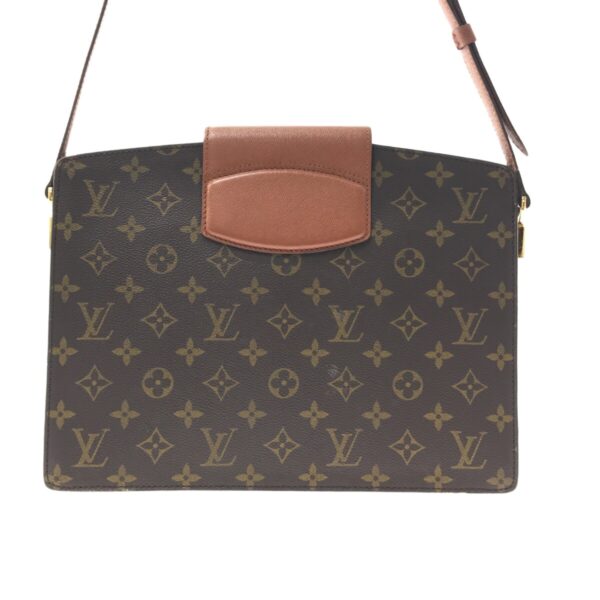 37468654 3 Louis Vuitton Courcelle Shoulder Bag Monogram Canvas