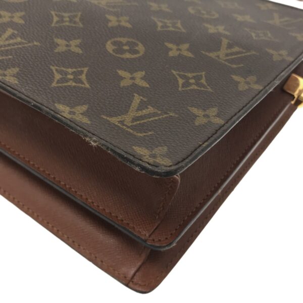 37468654 5 Louis Vuitton Courcelle Shoulder Bag Monogram Canvas