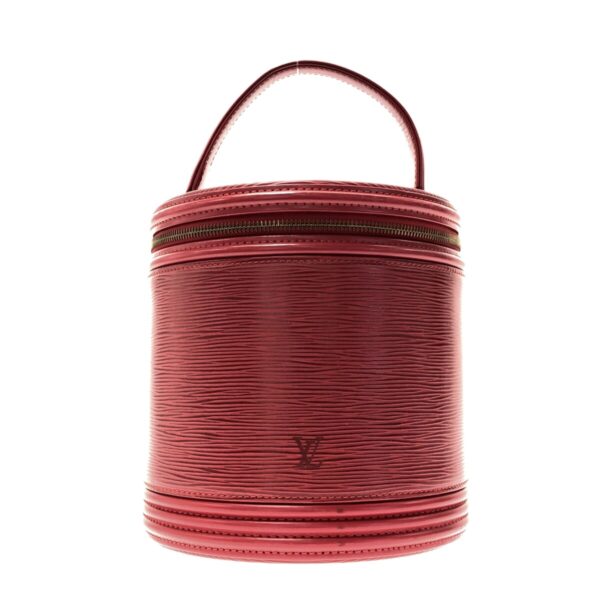 37468671 1 Louis Vuitton Cannes Vanity Bag Castilian Red Leather