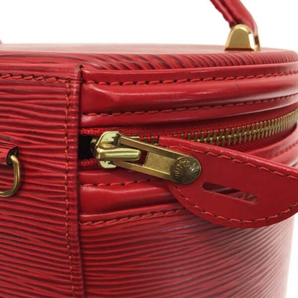 37468671 11 Louis Vuitton Cannes Vanity Bag Castilian Red Leather