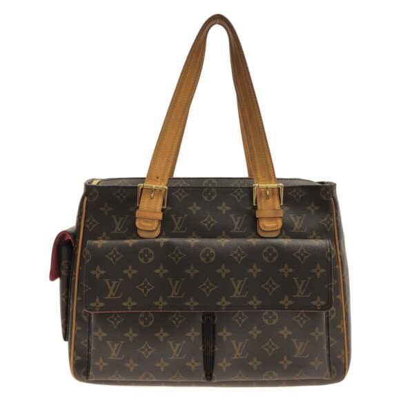 37468681 1 Louis Vuitton Multiple Cite Handbag Monogram Canvas