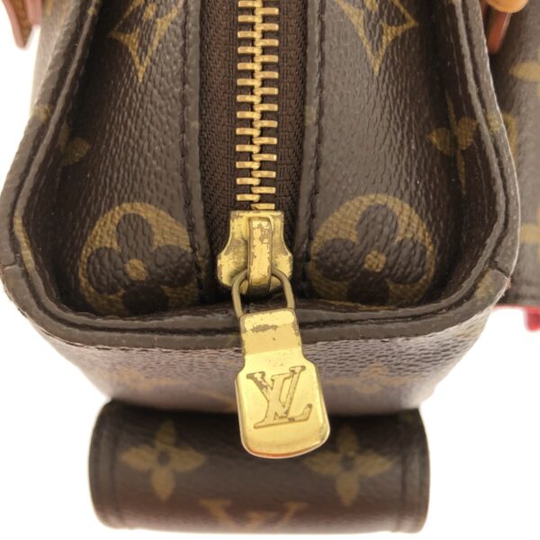 37468681 11 Louis Vuitton Multiple Cite Handbag Monogram Canvas